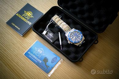 Orologio automatico ADDIESDIVE Serie H3AC - diver