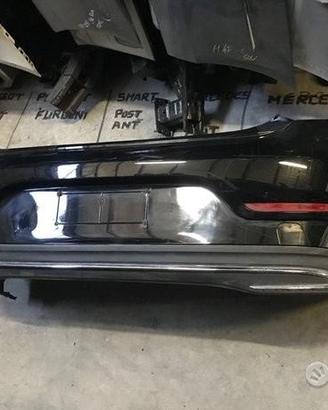 Paraurti Posteriore Per Mercedes C W205 Coupè 2016