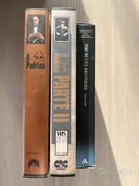 Lotto VHS 1 - il padrino blues brothers