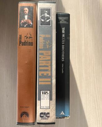 Lotto VHS 1 - il padrino blues brothers