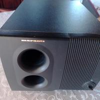 amplificatore Marantz con casse