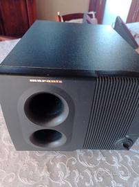 amplificatore Marantz con casse