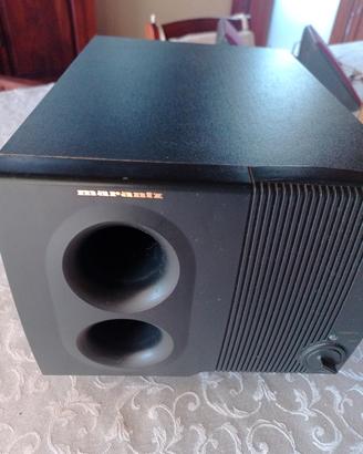 amplificatore Marantz con casse