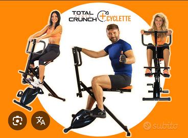 cyclette Giorgio mastrota