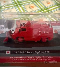 Modellino Pompieri Super Fighter 327 Del Prado