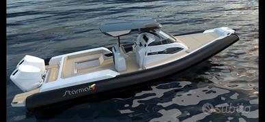 gommoni Starmar 10 two cabin 2fb ribs iperfull 