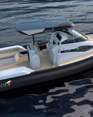 gommoni Starmar 10 two cabin 2fb ribs iperfull 