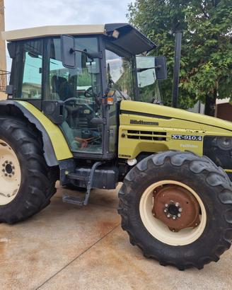 TRATTORE AGRICOLO USATO HURLIMANN 910.4 DT