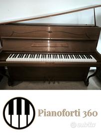 Pianoforte verticale Hofstein Chippendale