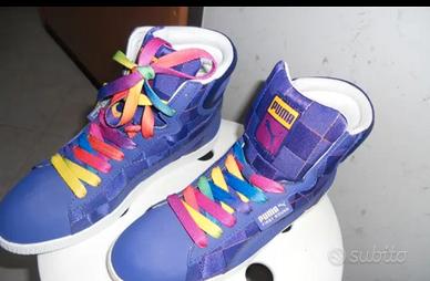 Scarpe donna Puma multicolors n. 38