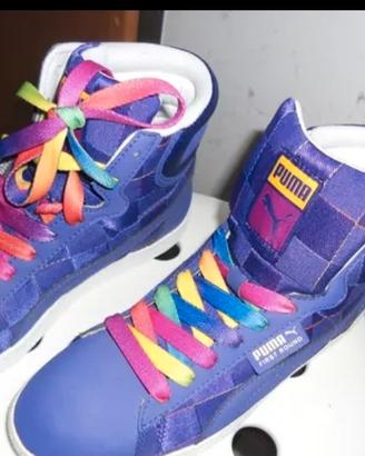 Scarpe donna Puma multicolors n. 38