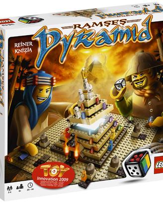 Lego Game Ramses Pyramid - Set 3843