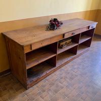 VECCHIO BANCONE DA NEGOZIO