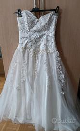 Vestito di sposa  taglia 42