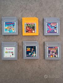 Giochi GameBoy