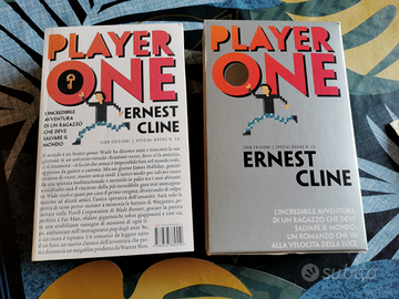 Player one, ISBN edizioni con cofanetto