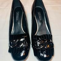 Scarpe PrimaDonna nere in vernice n 38