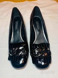 Scarpe PrimaDonna nere in vernice n 38