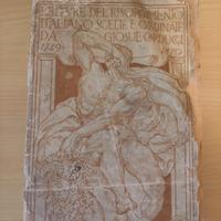 libro antico Giosuè Carducci 