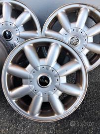 cerchi mini Cooper 15