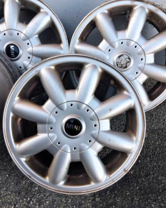 cerchi mini Cooper 15