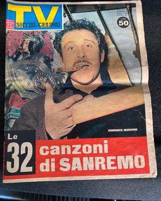 TV sorrisi e canzoni 1962 COMPLETO