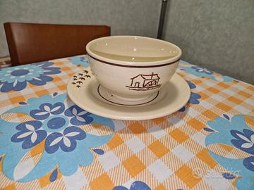 Mulino Bianco - Il coccio con le rondini 1984