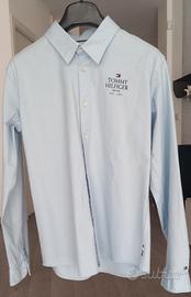 Camicia ragazzo,Tommy Hilfiger, 14 anni, azzurra 