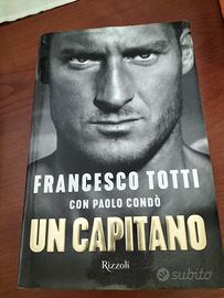 Libro " Un capitano"