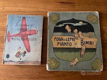 Due Antichi Libri per bambini primi ‘900