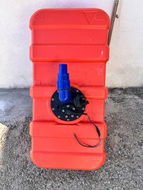 Serbatoio carburante 70Lt CAN + sensore