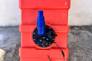 Serbatoio carburante 70Lt CAN + sensore