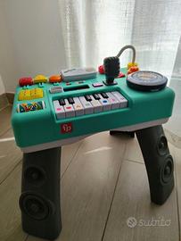 Tavolino Consolle DJ Fisher-Price "Gioca e Impara"