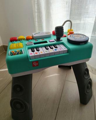 Tavolino Consolle DJ Fisher-Price "Gioca e Impara"