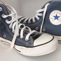 Converse All Star Blu Navy Unisex 39.5