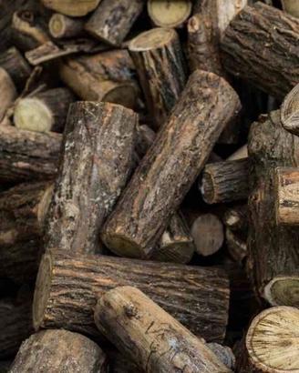 LEGNA SECCA PER CAMINO, STUFA E GRIGLIATE