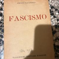 Libro Fascismo