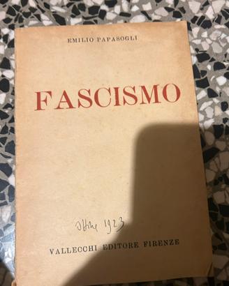 Libro Fascismo