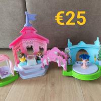 castello disney principesse 