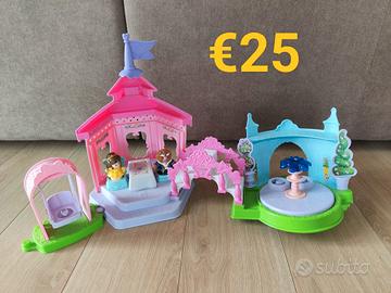 castello disney principesse 