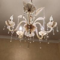 lampadario da camera o ingresso