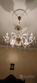 lampadario da camera o ingresso