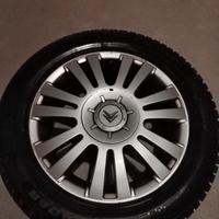 Gomme 4 stagioni con cerchi in lega