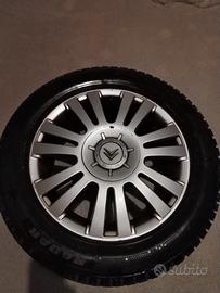 Gomme 4 stagioni con cerchi in lega