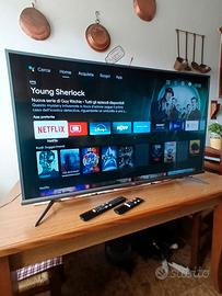 TV 43 Pollici UHD 4K TCL EP660