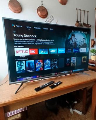 TV 43 Pollici UHD 4K TCL EP660