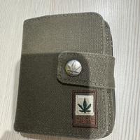 Portafoglio + portachiavi + zaino sacco (canapa)