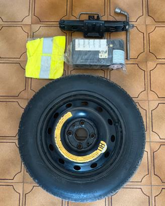 Rotino Pirelli 14” + Cric e accessori