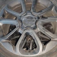 Gomme+cerchi Fiat 500x