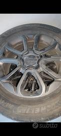 Gomme+cerchi Fiat 500x